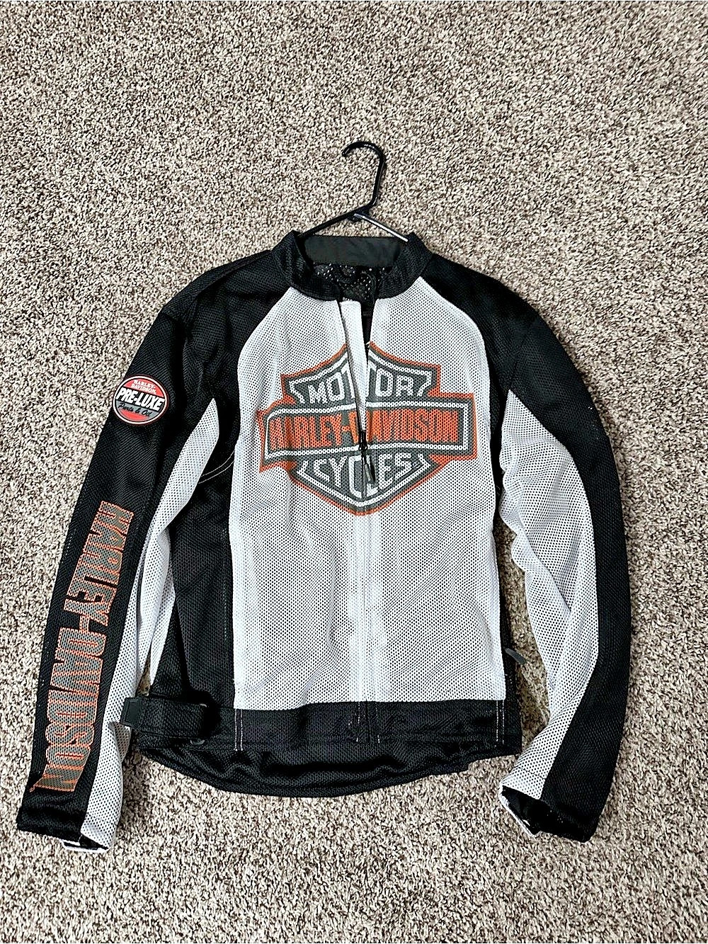 Harley-Davidson Men's Bar & Shield Logo Mesh Jacket Small